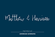 Rough Beauty Script, a Script Font by vectalex (Thumbnail 3 of 5)