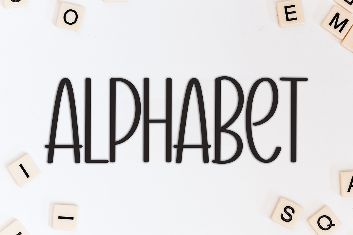 Delight, a Sans Serif Font by InermediaSTUDIO (Photo 2 of 6)