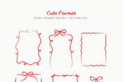 Cute romantic hand drawn collection, a Decorative Illustration by Artberriez (Thumbnail 4 of 8)