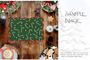 Christmas Placemats Various Types, a Product Mockup by mock-ups (Thumbnail 13 of 25)