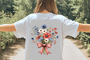 Western 4th Of July Watercolor Clipa, an Illustration by Digital Artistic99 (Thumbnail 9 of 9)