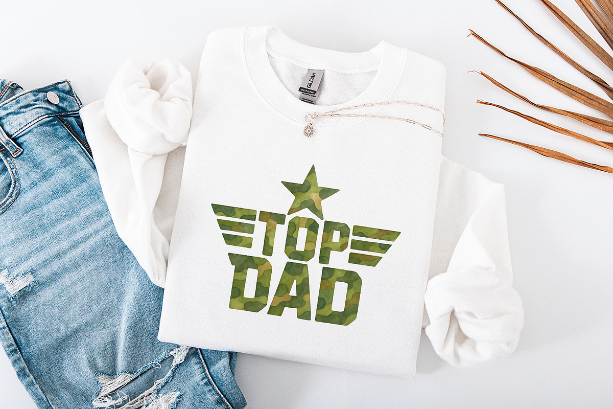 Fathers Day png, Dad Shirt png, an Illustration by SharpMarketplace (Photo 4 of 9)