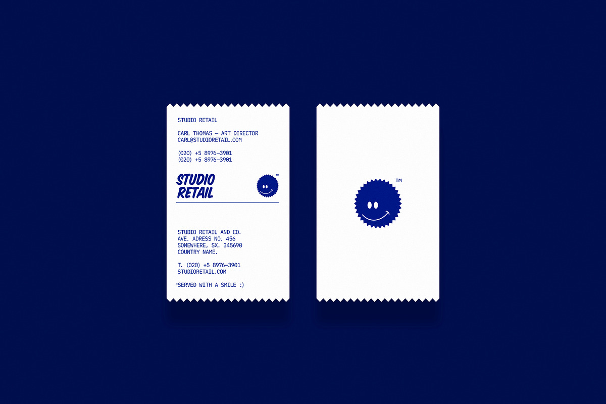 Business cards template: S. retail, a Business Card Template by Srg® (Photo 1 of 4)