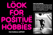 Agiven – Playful Font, a Sans Serif Font by Craft Supply Co. (Thumbnail 3 of 8)
