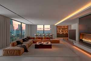 Modern Luxury: Open Concept Interior
