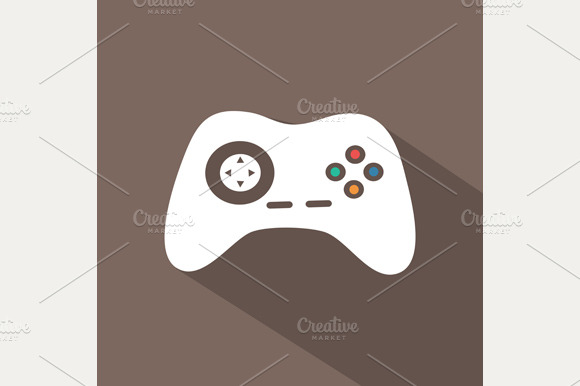 Game flat icon preview 2