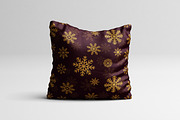 Christmas cards with snow flakes set, a Decorative Illustration by Good Studio (Thumbnail 10 of 14)