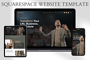 Squarespace Template: Ethan, a Squarespace Template by Wynn Solutions (Thumbnail 1 of 5)
