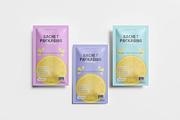 Sachet Packaging Mockup, a Packaging Mockup by Graphic Deal (Thumbnail 3 of 6)