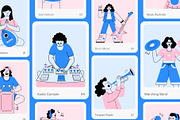 Animated Musician Illustration, a Person Illustration by Vectors Market (Thumbnail 3 of 5)