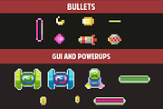 Shoot Them up Game Pack, a Graphic by Fassous game assets (Thumbnail 5 of 5)