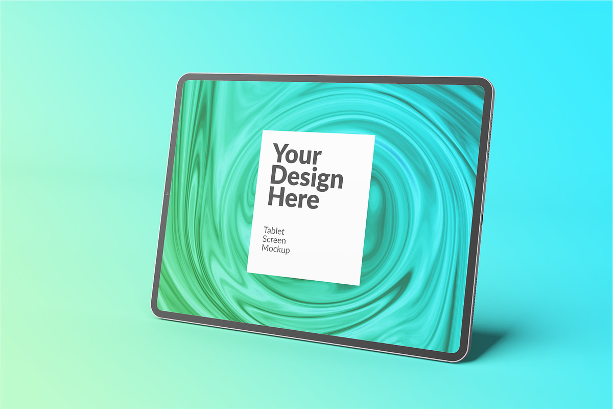 20 Tablet Device Mockup Bundle, an iPad Mockup by Runend (Photo 12 of 22)