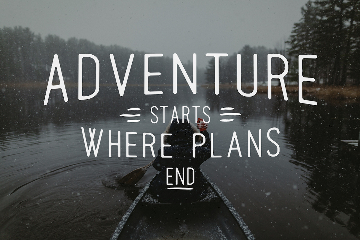 Wildling Typeface preview 4