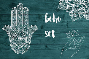 Boho Oriental Set