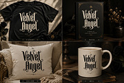 Velvet Angel – Elegant Display Font, a Script Font by Wow Magic (Thumbnail 2 of 5)