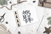 New Year 2018 lettering collection, an Object Graphic by catary art (Thumbnail 2 of 6)