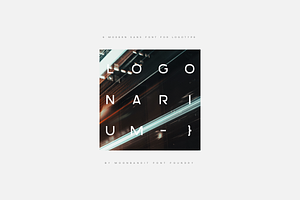 MBF Logonarium-font for logo