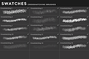 Procreate Brushes Bundle, a Brush Add-On by MiksKS (Thumbnail 6 of 61)
