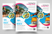 10 Pool Cleaning Flyers Bundle, a Flyer Template by Psd Templates (Thumbnail 8 of 11)