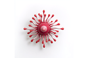 Prompt Bacteria Clipart Sublimation, a Decorative Illustration by Creative design (Thumbnail 5 of 7)
