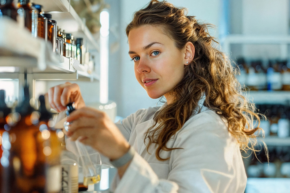 113 Scientists in the laboratory, a Health & Medical Photo by Handmadefont (Photo 9 of 20)
