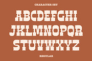 Jolly Jumper Font - Vintage Font, a Serif Font by ariodsgn (Thumbnail 2 of 8)