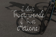 Vanadoora Script Fonts, a Script Font by mahstudios (Thumbnail 7 of 15)