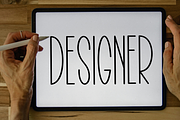 Children, a Sans Serif Font by FreshTypeINK (Thumbnail 6 of 8)