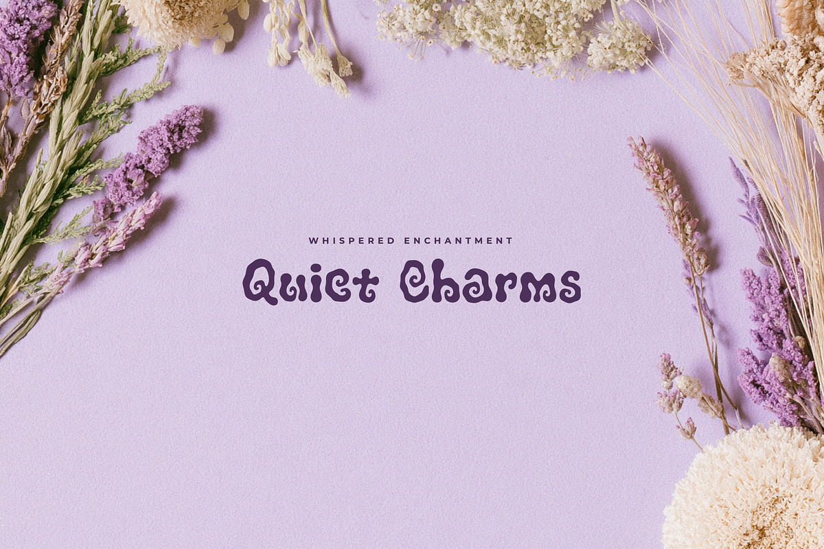 Spellwirl Magic Display Font, a Handwritten Font by Graphic Spirit (Photo 3 of 8)