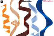 Procreate 100 Pretty Ribbons Brushes, a Brush Add-On by Fashion Workshop Bkk (Thumbnail 21 of 21)