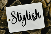 Bathroom, a Handwritten Font by InermediaSTUDIO (Thumbnail 2 of 6)