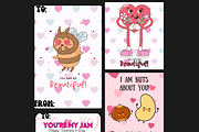 107 Valentine Cards, a Card Template by Kink Ink Designs (Thumbnail 3 of 7)