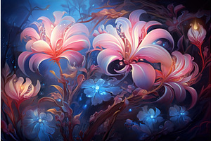 Captivating Fantasy Flowers