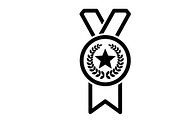 Modern medal icon vector logo design, an Illustration by Amazin_art (Thumbnail 28 of 29)