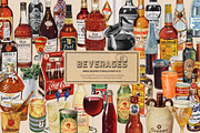 Vintage Collage Creator 1170+ Assets, an Object Graphic by Veris Studio (Thumbnail 43 of 56)