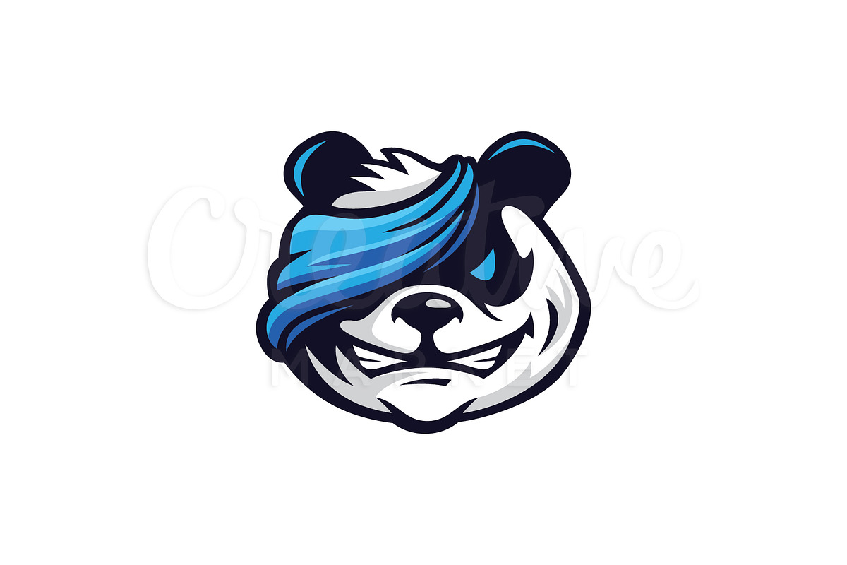 Panda Mascot or Esport Logo, a Templates & Theme by nospacestore