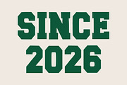 Vintage Army - College Font, a Slab Serif Font by Limited.studio (Thumbnail 5 of 6)