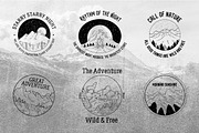 50 Vintage Illustration Badge, a Branding & Logo Template by ORCA Creative Store (Thumbnail 2 of 5)