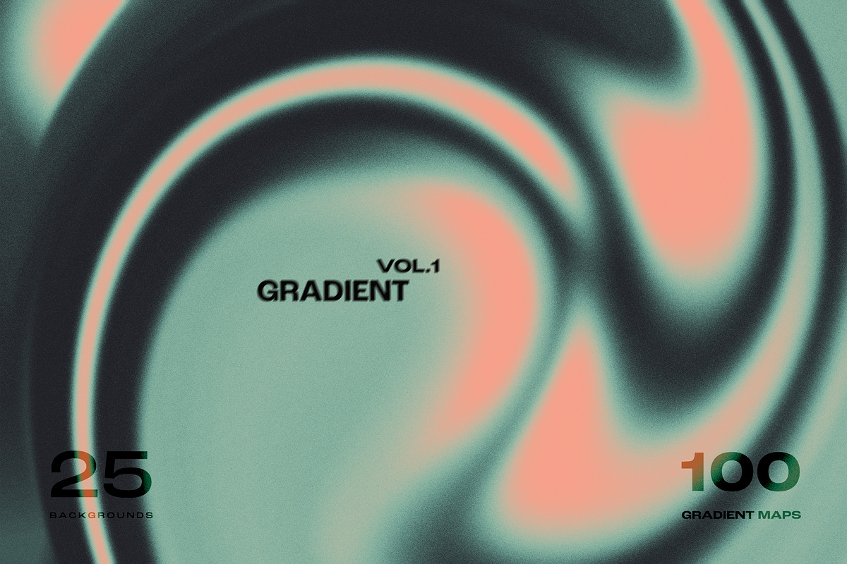 Abstract Gradient & backgrounds, a Gradient Add-On by Designooze (Photo 1 of 10)