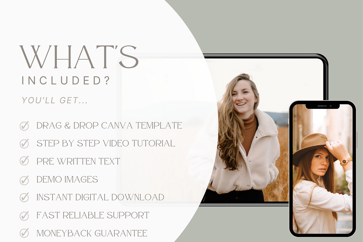 GOLD Senior Photography Client Guide, a Magazine Template by Signature Edits (Photo 10 of 11)
