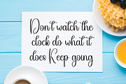 Friend Rainbow | Script Font, a Handwritten Font by Scratchones (Thumbnail 3 of 9)