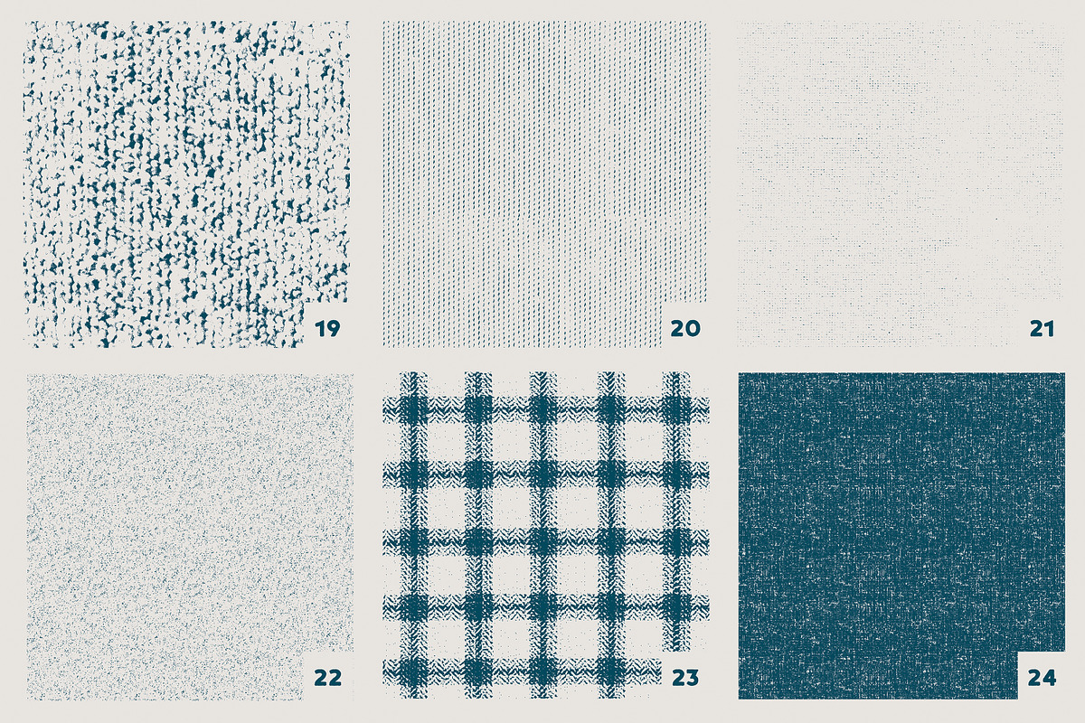 24 Seamless Fabric Textures preview 6
