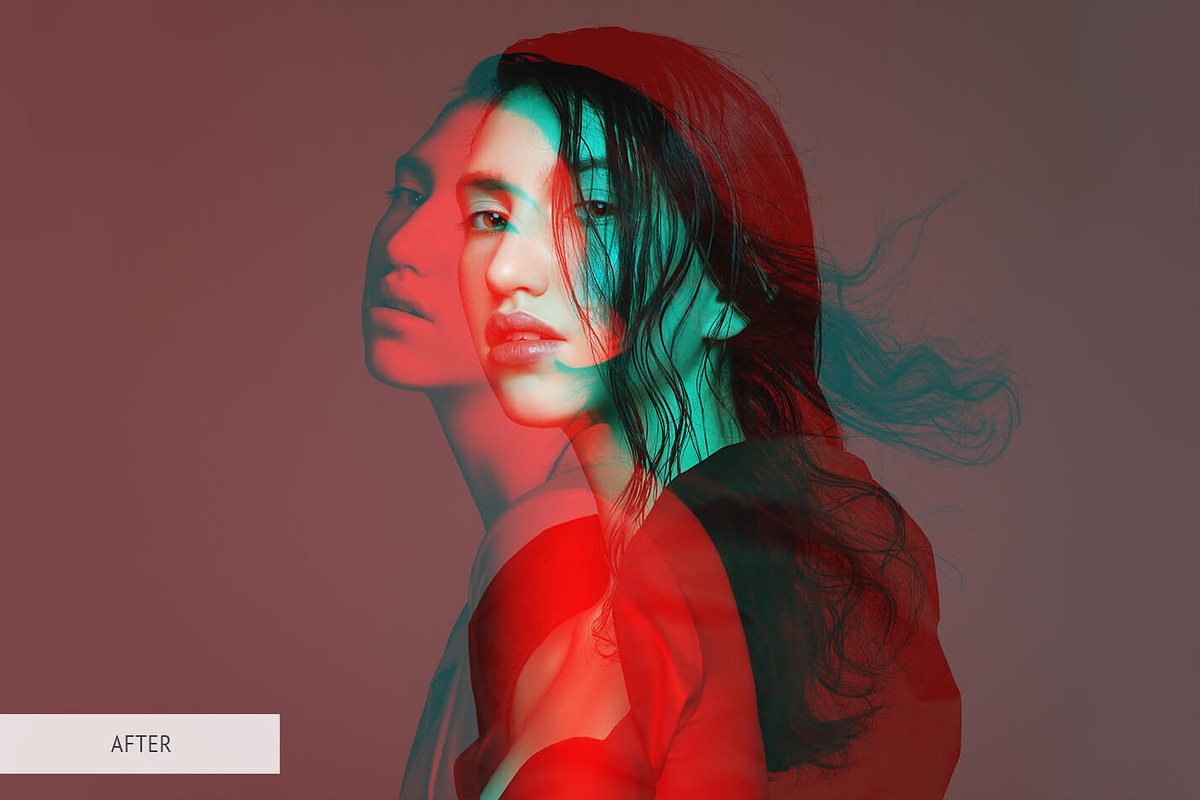 Double Color Effect Actions, an Action Add-On by FixThePhoto (Photo 2 of 31)