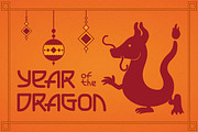 Lunar New Year - Year of the Dragon, a Flyer Template by Mavrosaurus Creative Shop (Thumbnail 5 of 5)