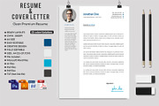 Simple CV Resume Set, a Resume Template by graphicforest (Thumbnail 3 of 8)