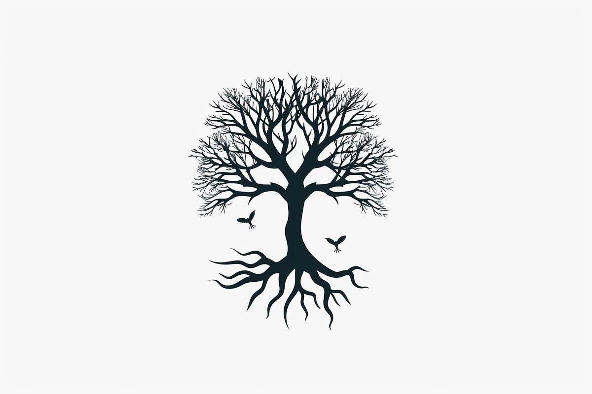 Laser Cut Tree Silhouettes Bundle, a Graphic by hafijul (Photo 6 of 10)