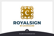 Royal Sign - Letter C Logo Template, a Branding & Logo Template by LOGOMAGINE (Thumbnail 11 of 16)