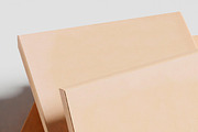 Stacked Pizza Box Mockup, a Packaging Mockup by Mego-studio (Thumbnail 2 of 4)