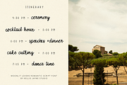 Moonlit Lovers Romantic Script Font, a Handwritten Font by Kellie Jayne Studio (Thumbnail 7 of 10)