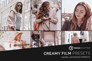 CREAMY FILM Mobile & Desktop Presets